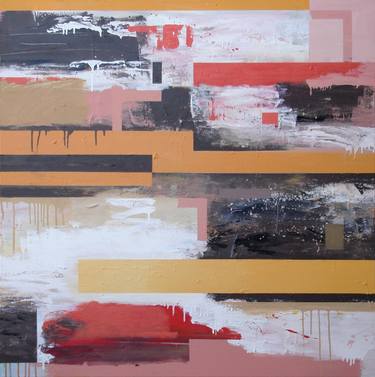 Original Abstract Paintings by Mark Leysen