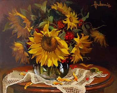 Original Realism Still Life Paintings by Dusan Vukovic