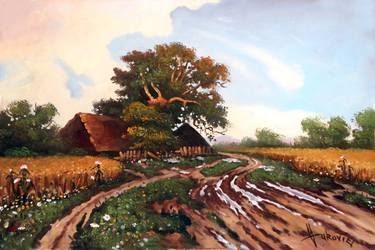 Original Realism Nature Paintings by Dusan Vukovic