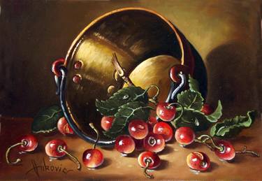 Original Realism Still Life Paintings by Dusan Vukovic