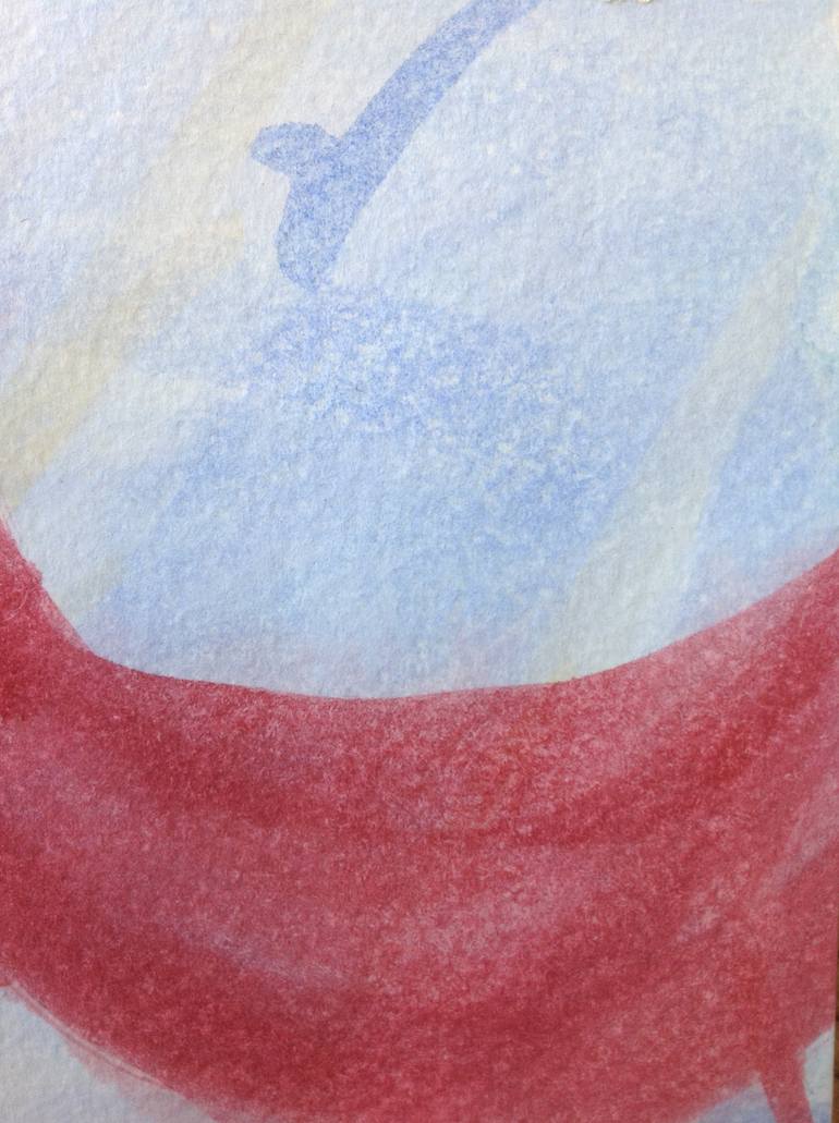 Original Abstract Expressionism Religion Painting by Muyiwa Osifuye