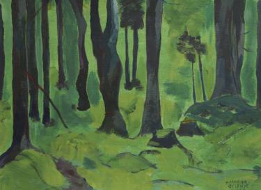 Green Forest Landscape thumb