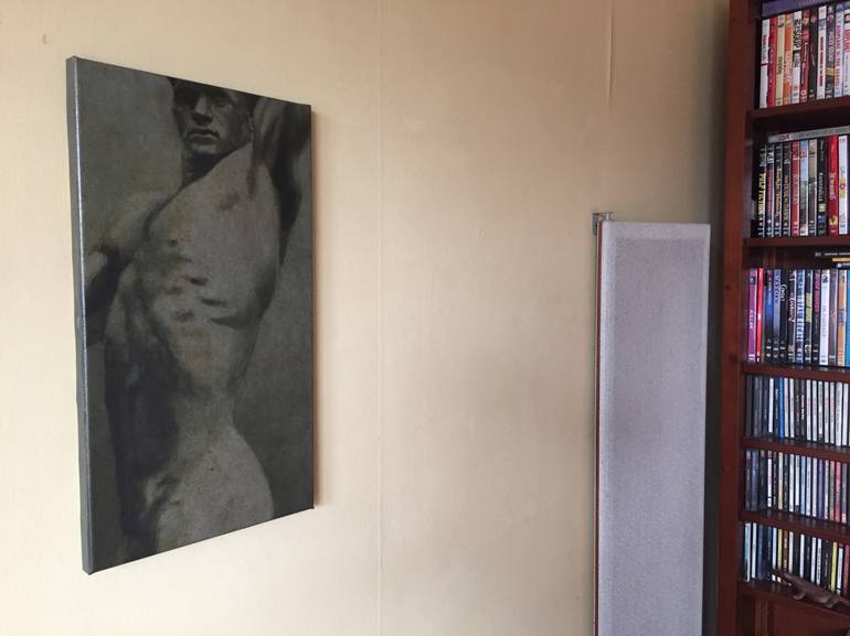 Original Nude Painting by Robert Jan Overeem
