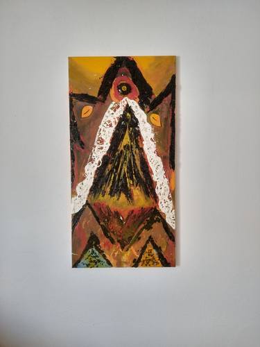 Print of Abstract Expressionism Religious Paintings by Fazi Joe