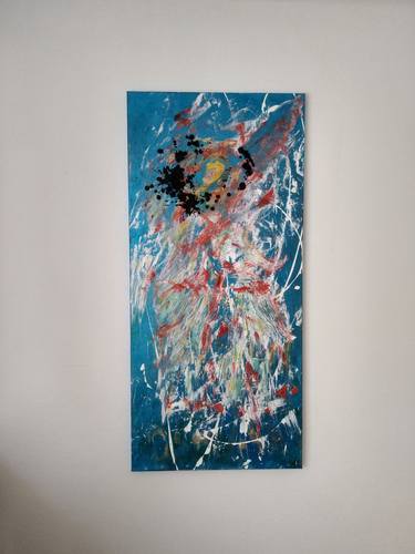 Print of Abstract Expressionism Animal Paintings by Fazi Joe