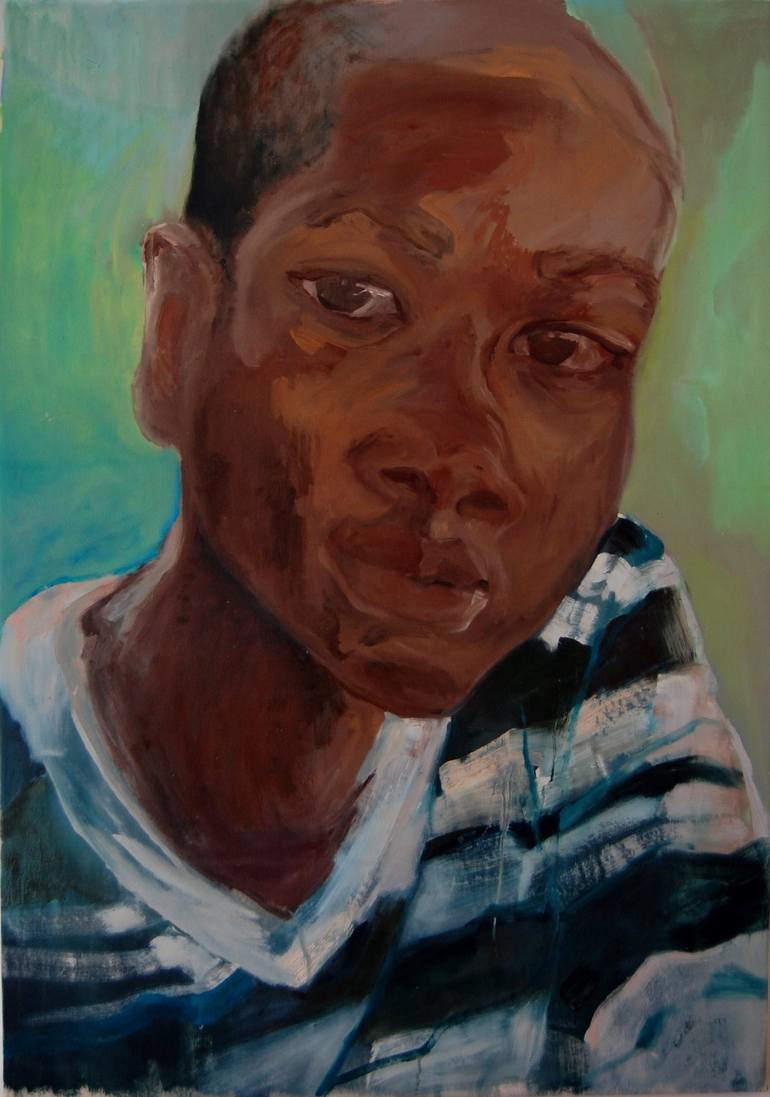 Original Impressionism People Paintings by Anita Gryz 