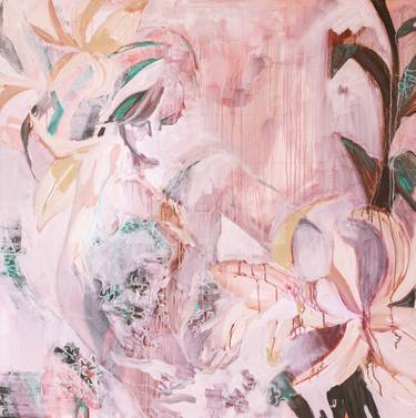 Original Figurative Floral Paintings by Anita Gryz