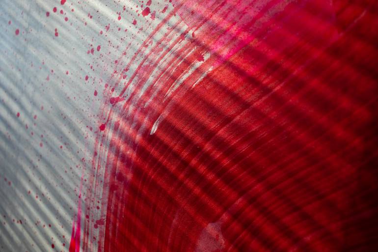 Original Abstract Expressionism Abstract Painting by Anita Gryz