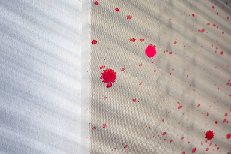 Original Abstract Expressionism Abstract Painting by Anita Gryz