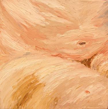 Original Nude Painting by Marcia Oliveira