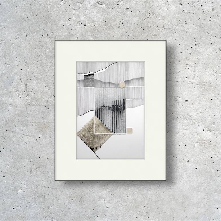 Original Abstract Patterns Mixed Media by Vesna Kolobarić