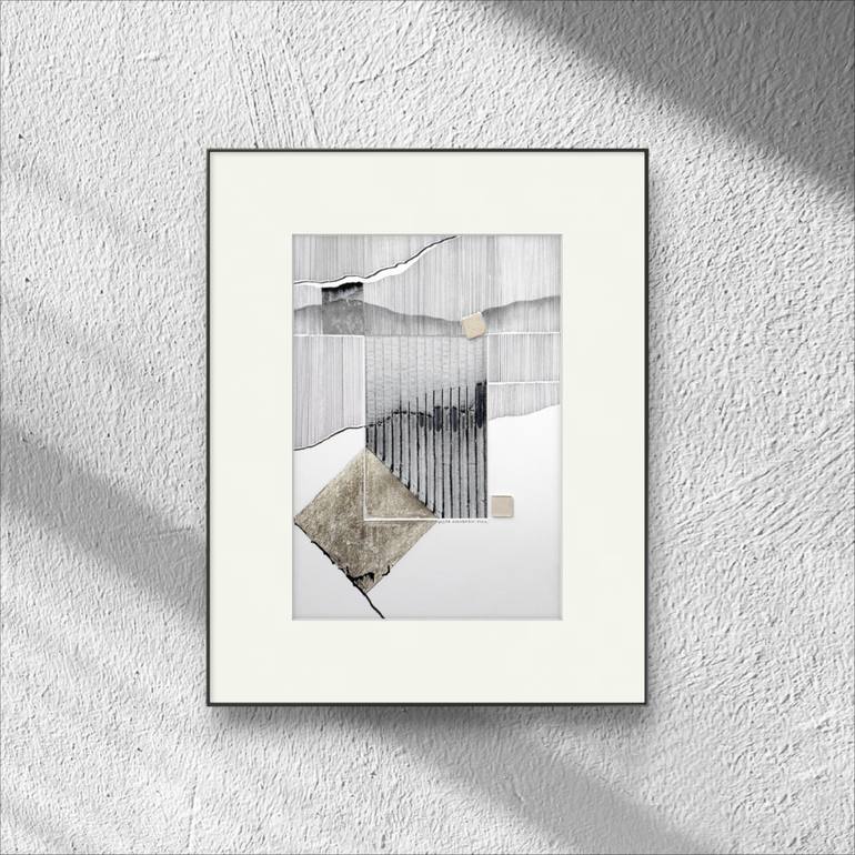 Original Abstract Patterns Mixed Media by Vesna Kolobarić