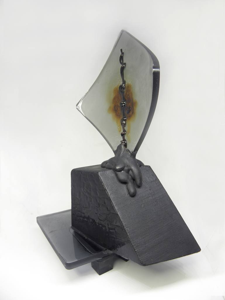 Original Abstract Fantasy Sculpture by Vesna Kolobarić