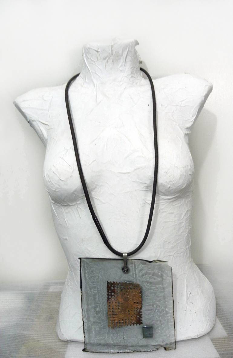 Original Abstract Fashion Sculpture by Vesna Kolobarić