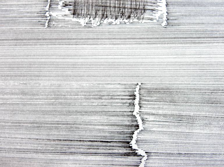 Original Abstract Drawing by Vesna Kolobarić