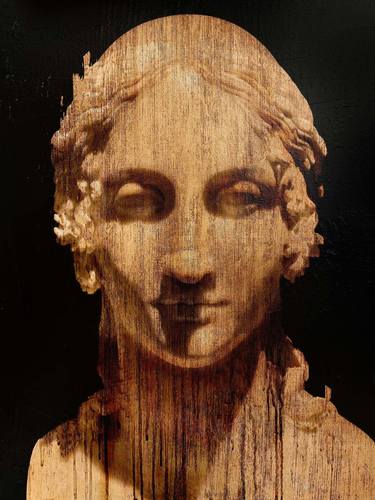 Saatchi Art Artist Dario Moschetta; Paintings, “Head 20B” #art