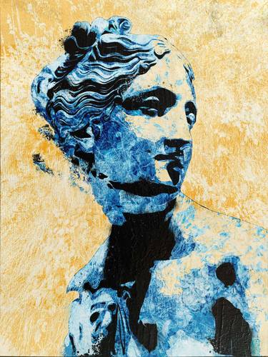 Original Contemporary People Mixed Media by Dario Moschetta