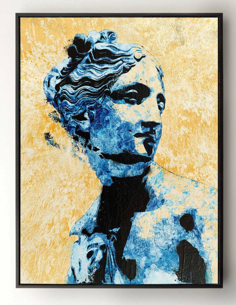 Original People Mixed Media by Dario Moschetta