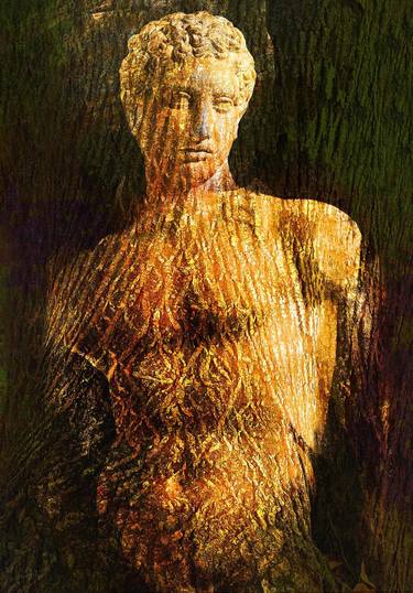 Original Figurative Nude Mixed Media by Dario Moschetta