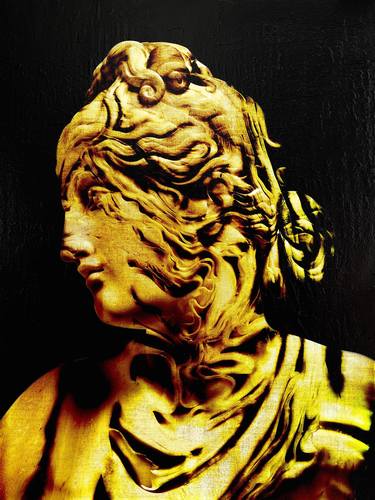 Original Contemporary Classical Mythology Mixed Media by Dario Moschetta