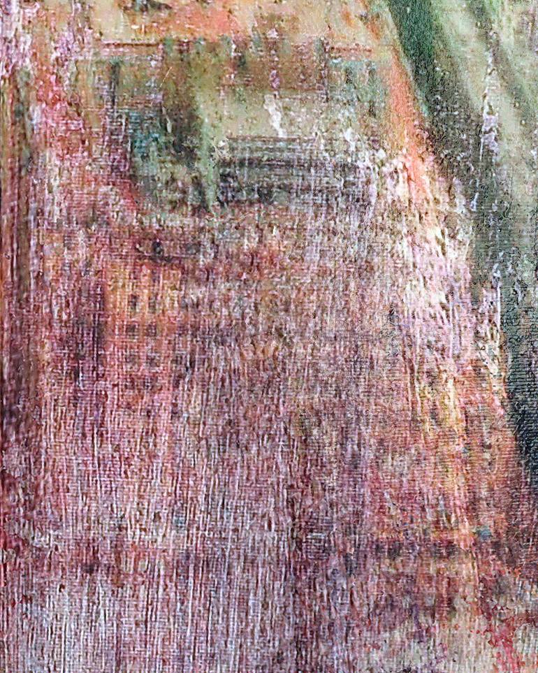Original Contemporary Cities Mixed Media by Dario Moschetta