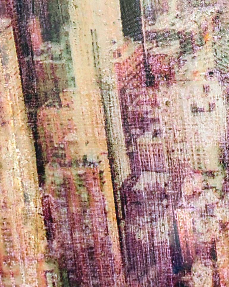 Original Contemporary Cities Mixed Media by Dario Moschetta