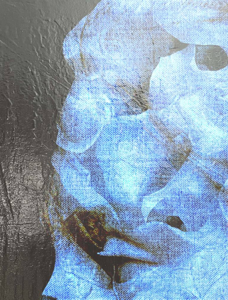 Original Contemporary Pop Culture/Celebrity Mixed Media by Dario Moschetta