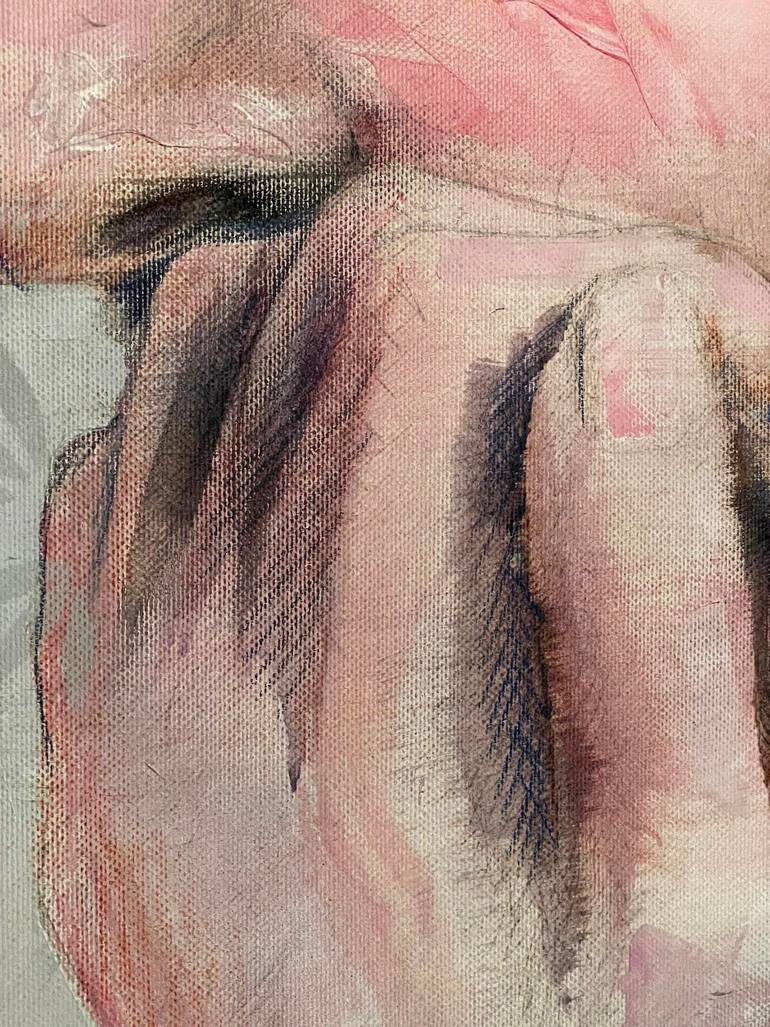 Original Portraiture People Painting by Dario Moschetta
