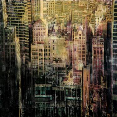 Original Modern Cities Paintings by Dario Moschetta