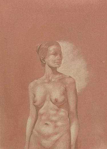 Original Nude Drawings by Dario Moschetta