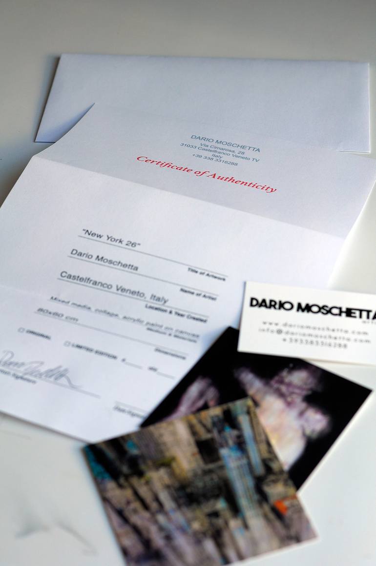 Original Figurative People Painting by Dario Moschetta