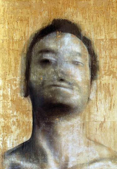 Original Impressionism Portrait Paintings by Dario Moschetta