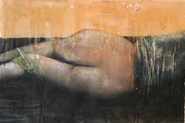 Original Realism Nude Paintings by Dario Moschetta
