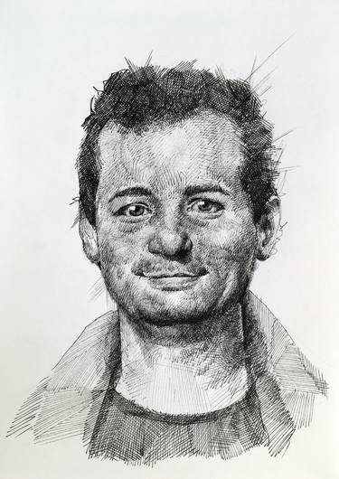 Original Portraiture Portrait Drawings by Dario Moschetta
