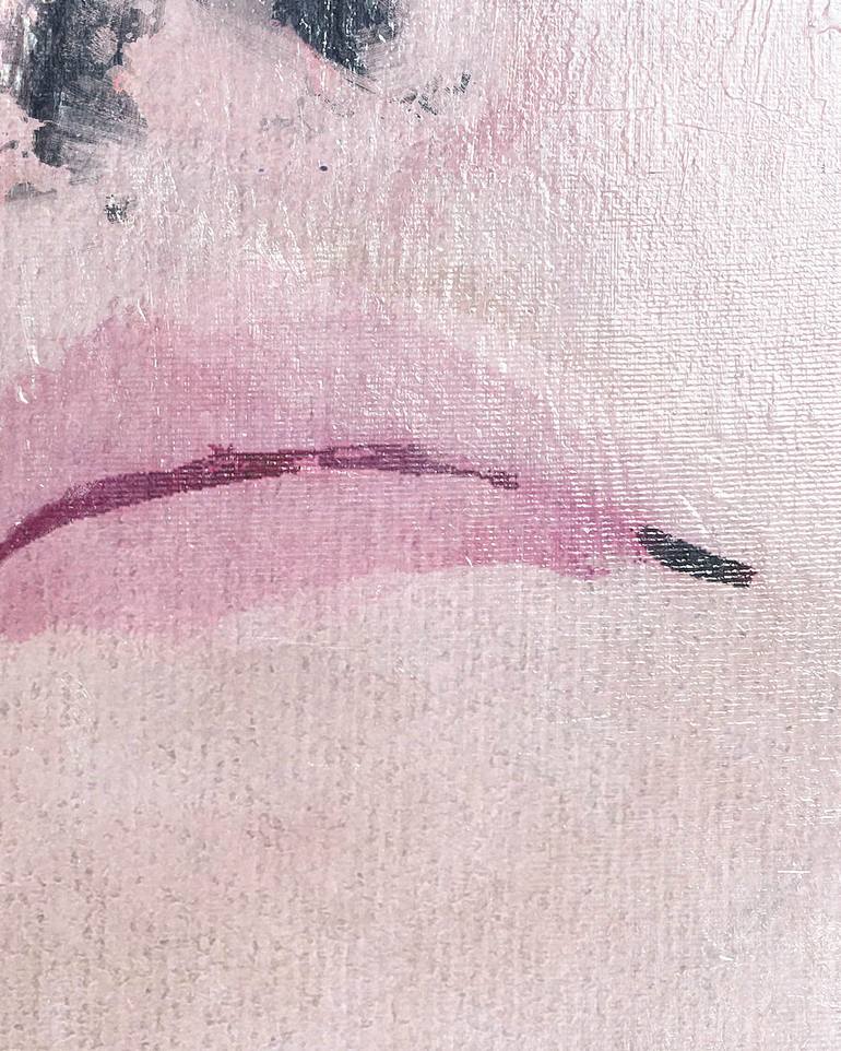 Original Figurative Portrait Mixed Media by Dario Moschetta
