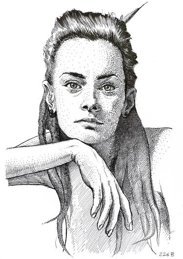 Original Portrait Drawings by Dario Moschetta