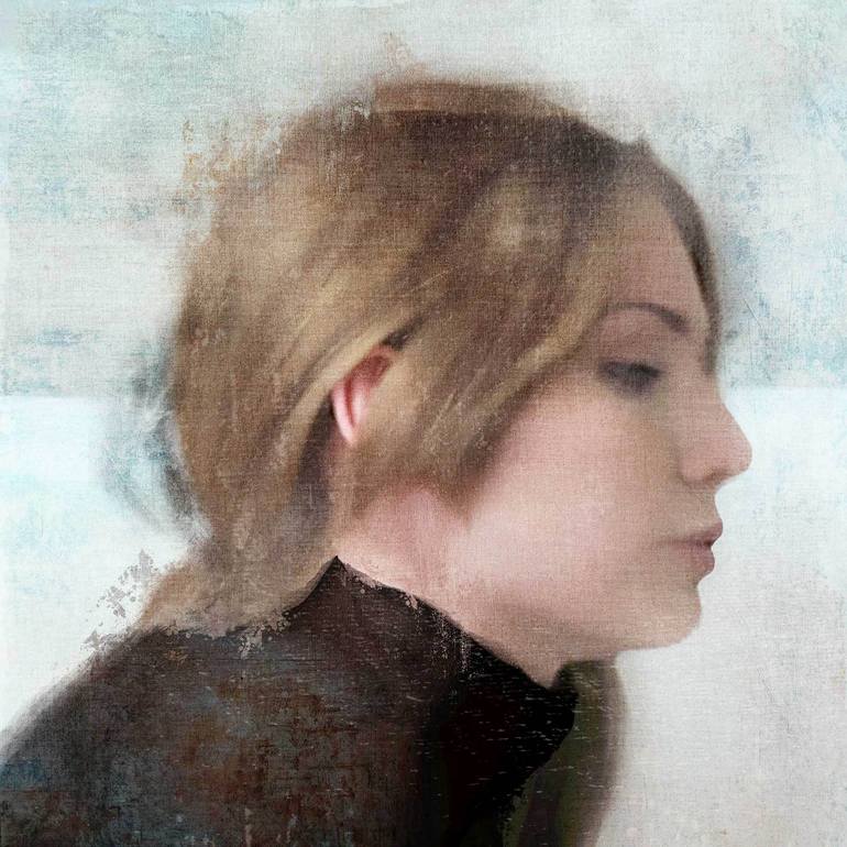 Original Figurative Portrait Mixed Media by Dario Moschetta