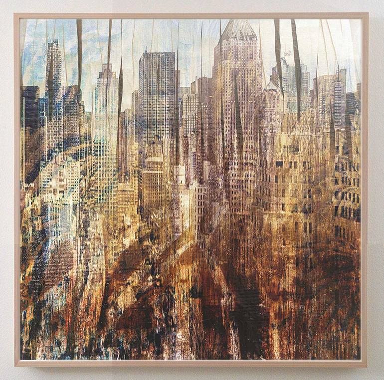 Original Conceptual Other Mixed Media by Dario Moschetta