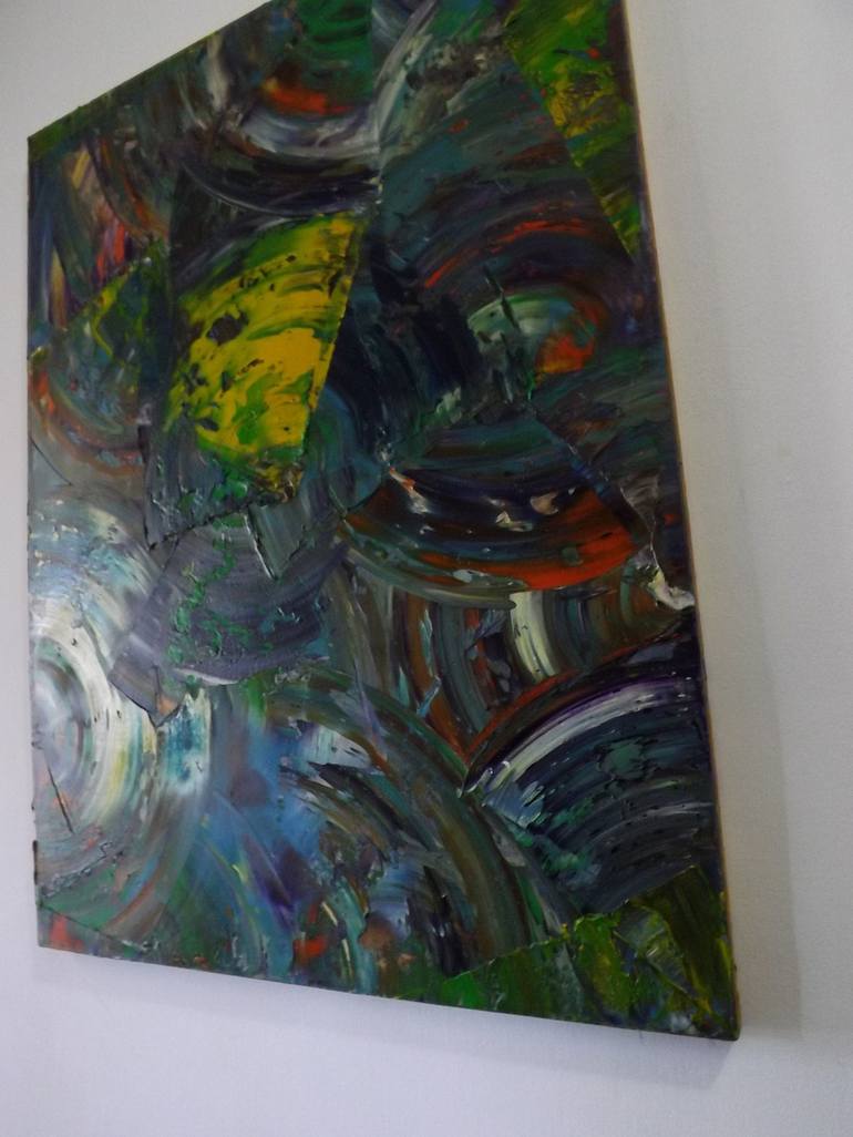 Original Abstract Painting by Giuseppe Pastore