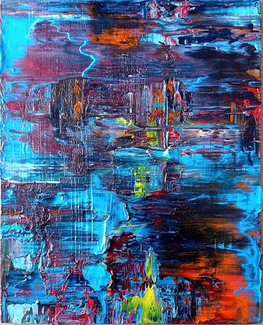 Original Abstract Paintings by Giuseppe Pastore