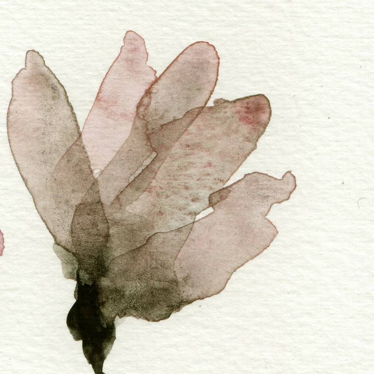 Original Impressionism Floral Painting by Ebru Acar Taralp