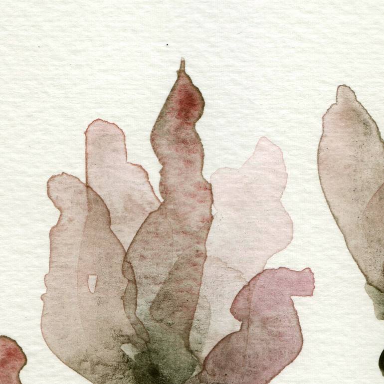 Original Impressionism Floral Painting by Ebru Acar Taralp