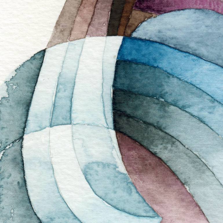 Original Abstract Expressionism Other Painting by Ebru Acar Taralp
