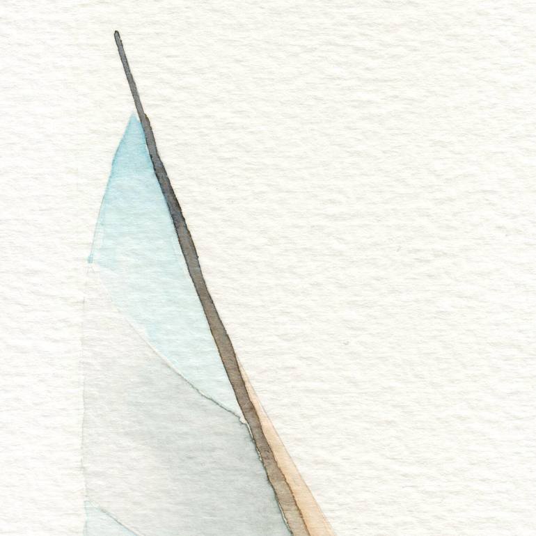 Original Cubism Other Painting by Ebru Acar Taralp