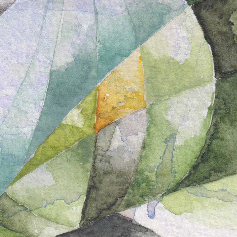 Original Abstract Animal Painting by Ebru Acar Taralp