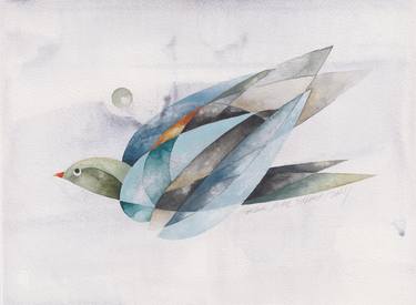 Original Illustration Animal Paintings by Ebru Acar Taralp