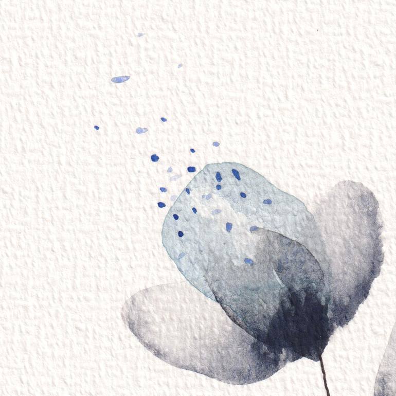 Original Impressionism Water Painting by Ebru Acar Taralp