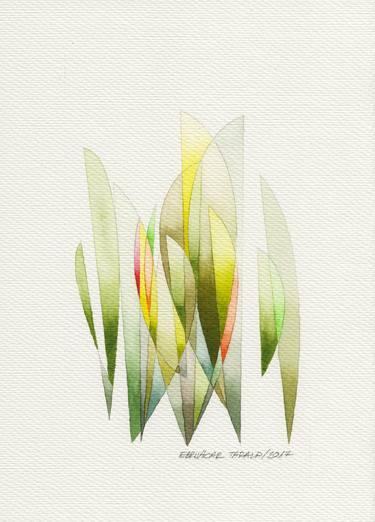 Print of Floral Paintings by Ebru Acar Taralp