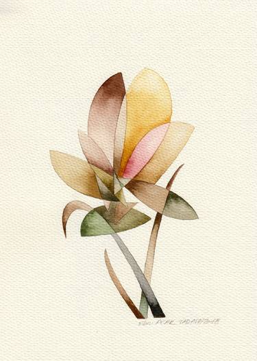 Original Floral Paintings by Ebru Acar Taralp