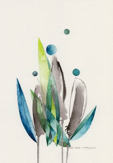 Original Botanic Paintings by Ebru Acar Taralp